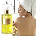 fragrance shower gel silky skin foam rich moisturizing skin cleansing and toning gentle fragrance shower gel