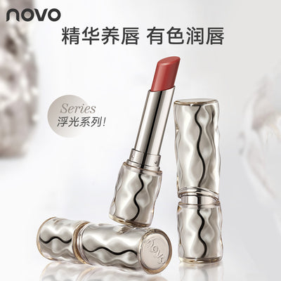 Novo floating light series honey moisturizing essence lipstick mirror moisturizing not easy to stick cup pure desire fake no makeup whitening lipstick