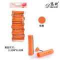 2.2cm (pack of 10) long no. 1 orange