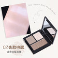 Novo sculpting multi-effect tri-color contour palette - all-in-one face sculpting, highlighting, contouring, and nose shadow palette for women
