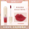 Wodwod velvet mist light cream lip glaze velvet matte matte low saturation pseudo-natural student affordable lipstick
