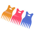 Diao claw shape brush hairdressing shop comb head anti-dandruff cleaning scratcher hair comb can be wholesaled