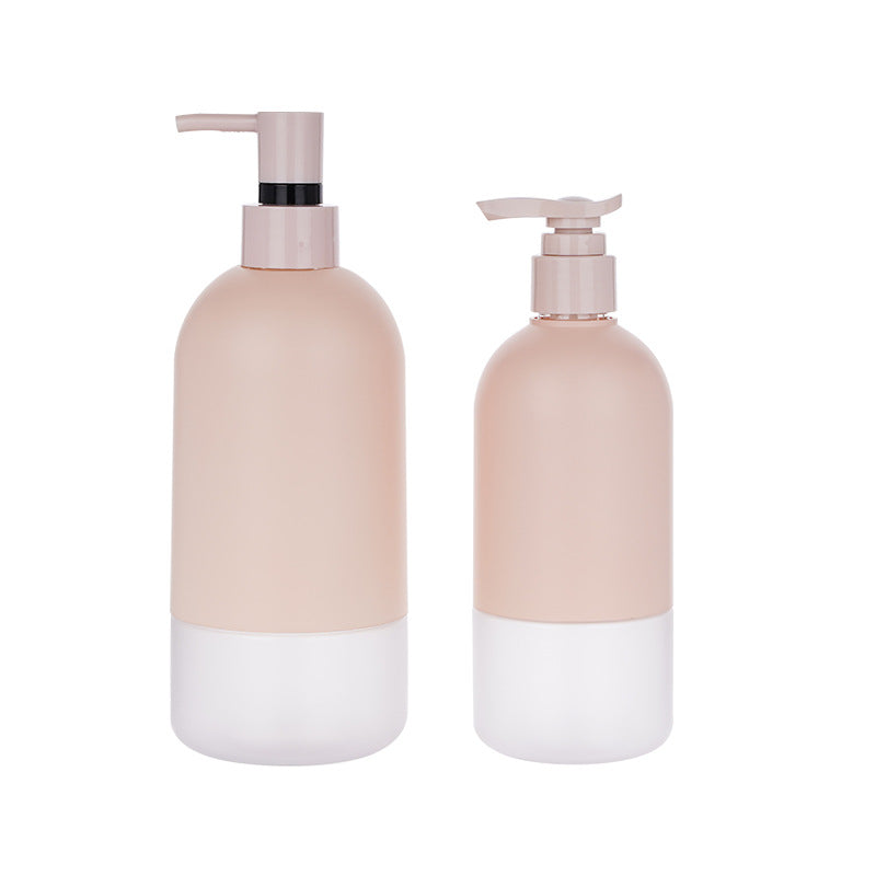High-style plastic dispensing bottles for shampoo, laundry detergent, body wash, dish soap, and hand sanitizer. customizable empty bottles available
