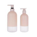 High-style plastic dispensing bottles for shampoo, laundry detergent, body wash, dish soap, and hand sanitizer. customizable empty bottles available