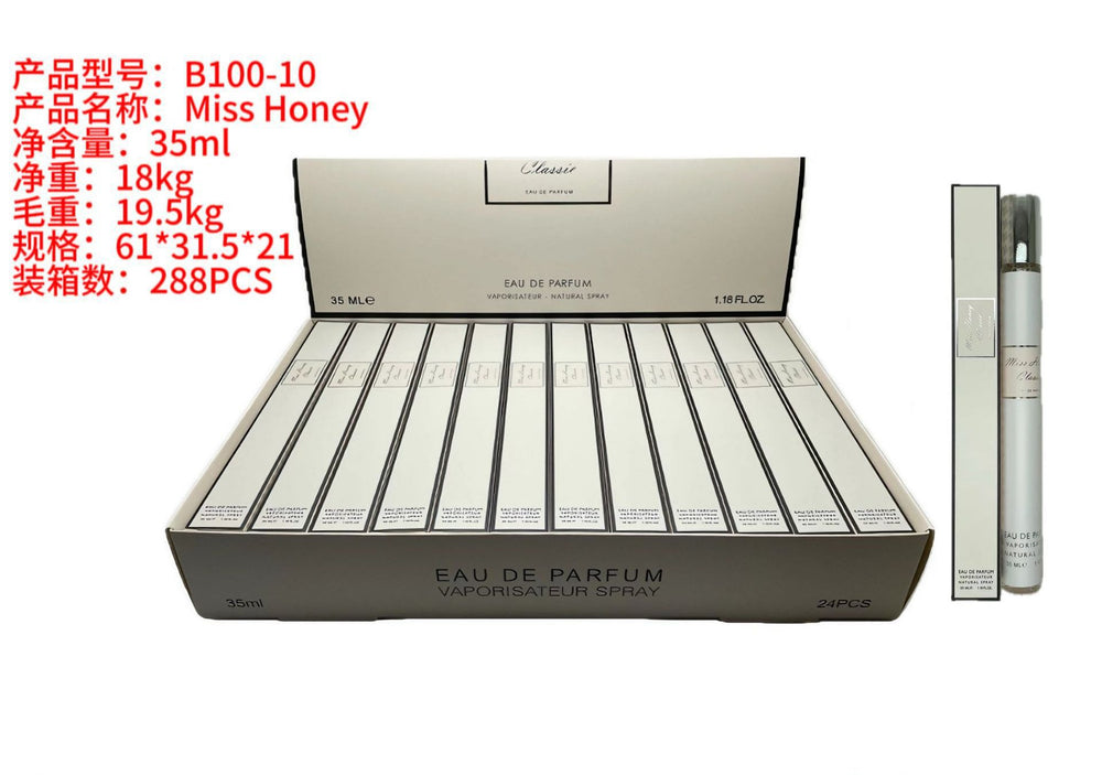 Arabian & vietnamese perfume cross-border hot seller: women's q-version perfume sample - brand name, long-lasting, 35ml sample size - wholesale available
