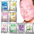 brightening crystal petal soft mask powder - hydrating, revitalizing, and skin-softening mask powder - wholesale for export, amazon