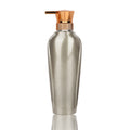 Washing and care bottles 400/600ml cosmetic plastic pet empty bottles lotion shower gel shampoo bottles