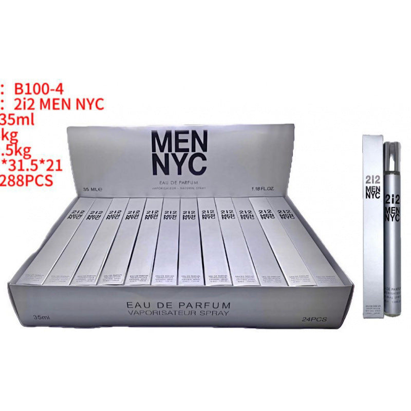 Bestselling 35ml sample perfume - trendy women's fragrance, long-lasting, light floral scent, cross-border e-commerce perfume sample