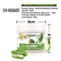 Exfoliating and moisturizing facial scrub, pore refining, chicken skin treatment, full body cucumber scrub - wholesale for export