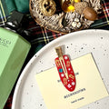 Bangs clip-christmas gift box