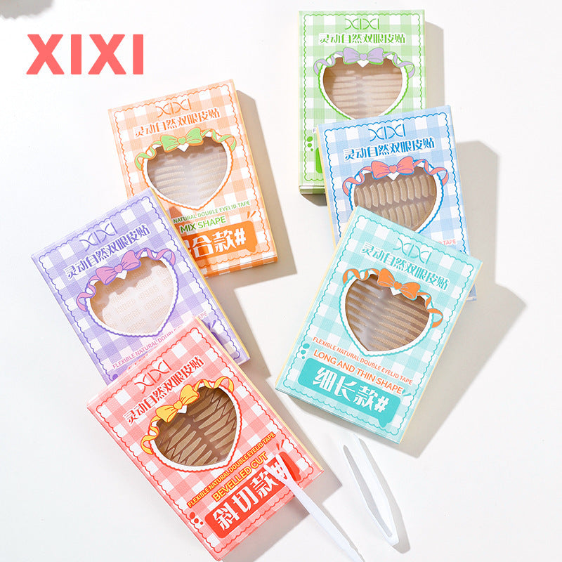 Xixi smart naturelace double eyelid patch invisible traceless natureartificial long-lasting hair-styling swollen eye patch