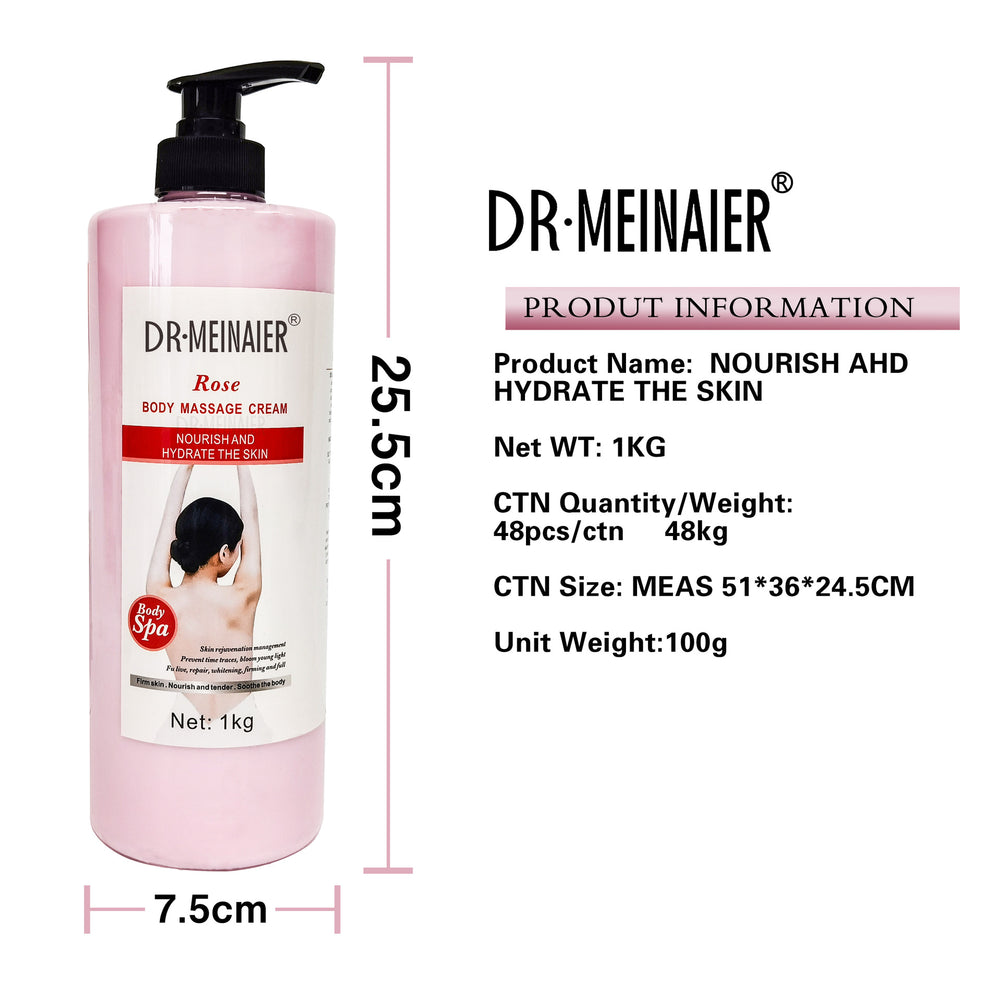 exclusive: body massage cream/balm 1kg - softens skin, deeply hydrates - wholesale for export