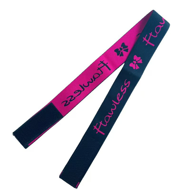 3.5cm wide wig band with headband edge fixing hairband elastic band velcro adjustable headband wig band