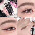 Jonbos 3d microblading brow pencil - ultra-fine, defined, natural, waterproof, sweat-proof, and long-lasting for a wild, defined brow look