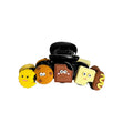 Snack food popular cute biscuit clip kids hair clip elegance back of head spring and summer shark clip headwear hairpin