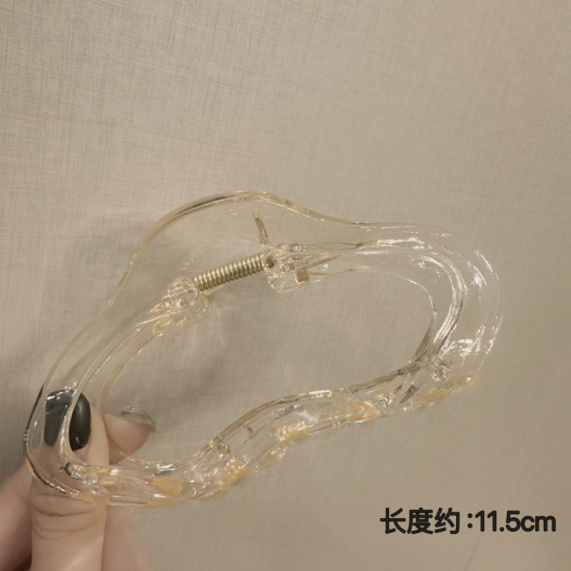 Classy sense of exquisite back head hair clip large hairpin female summer hair volume shark clip hair headwear hair accessories