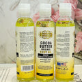 cocoa butter oil cocoa hair care facial body brightening massage essential oil cocoa oil 118ml