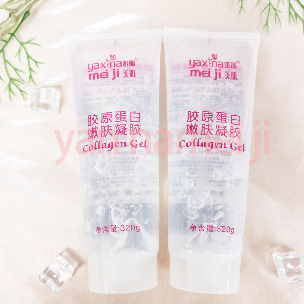 Yana beauty collagen oxygen injection device gel - hydrating, moisturizing, repairing, professional-grade ultrasound beauty gel for salons