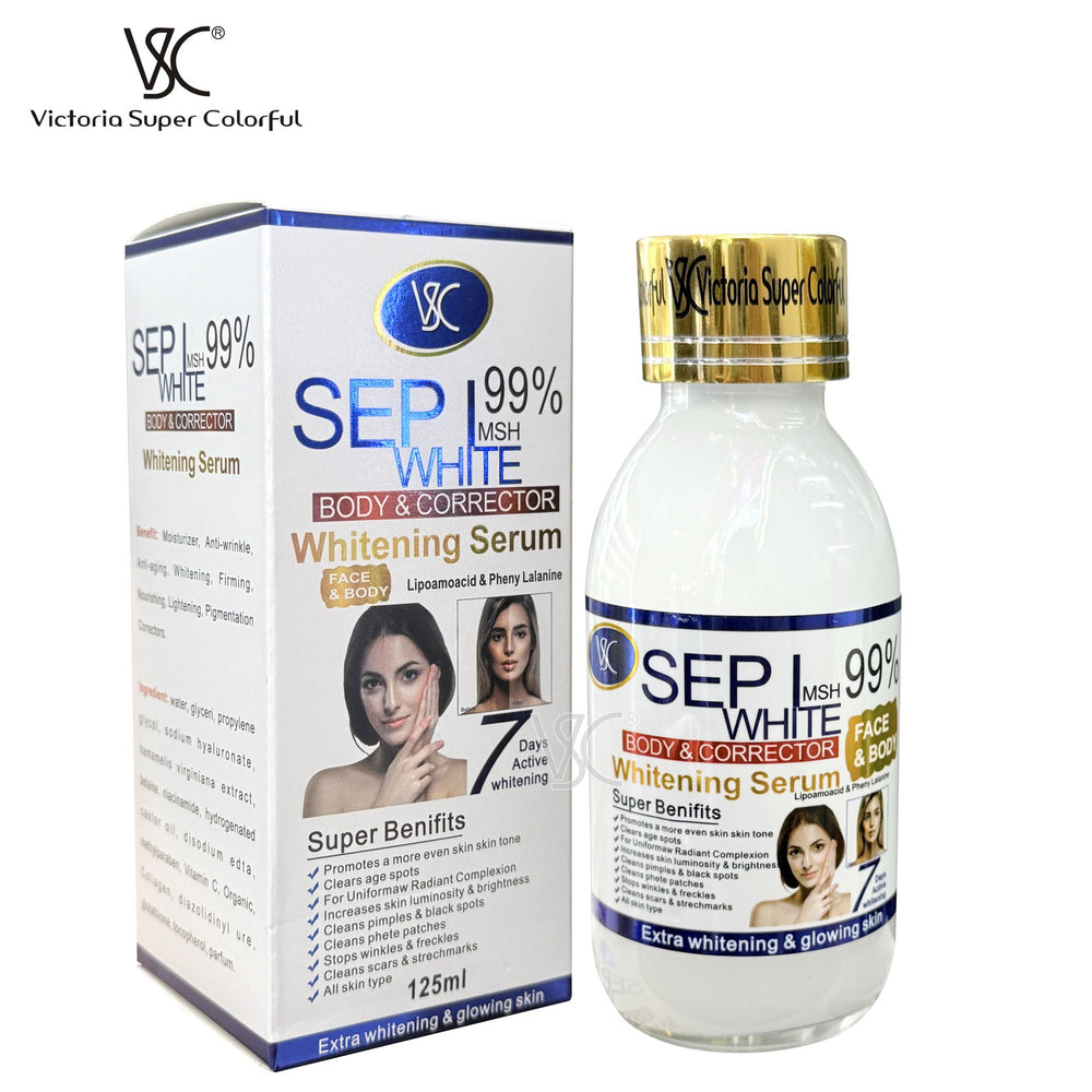 vsc glutathione serum 125ml facial essence anti-wrinkle wholesale for export
