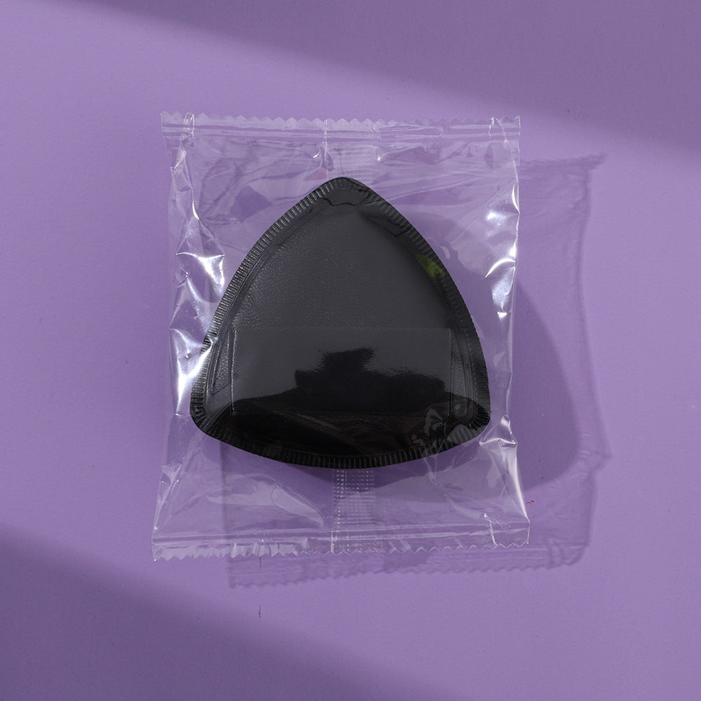 Black pineapple powder puff air cushion marshmallow soft not easy to eat powder black sponge wet and dry dual-use white pineapple powder bottom puff