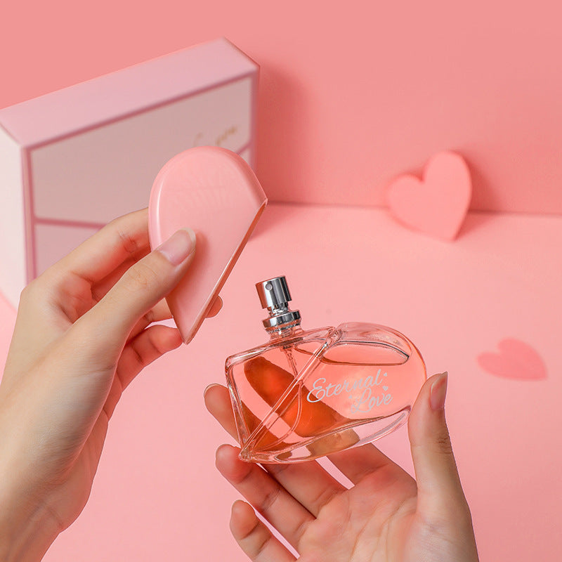 Shimang first love paris love perfume new women's long-lasting light fragrance girl's heart niche set box perfume popular style