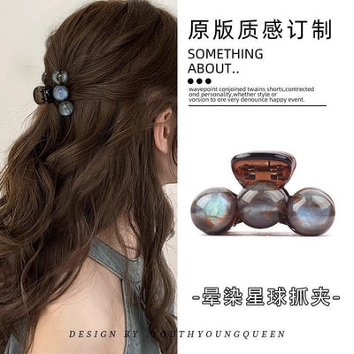 New arrivalclassy small gripper popularelegant back of the head hairpin hair accessories hairpin shark clip headwear hair accessories