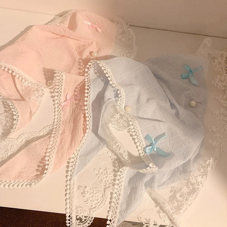 Summer dopamine red and blue plaid headband french sweet lace trim sweet girl headband photo prop new arrival