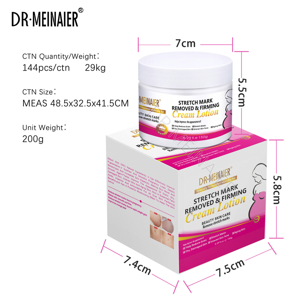 maternity repair cream 150g to reduce melanin and fine lines, moisturizing maternity firming cream, foreign trade wholesale