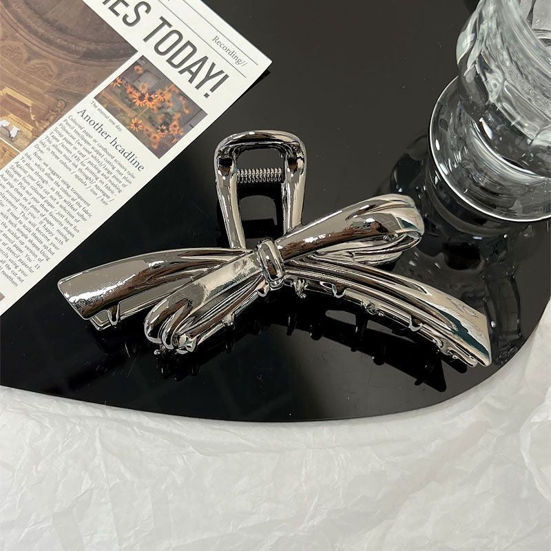 Dopamine drip oil stereobows streamer new arrival hair clip classy sense easiest for match shark hair clip back of head hair