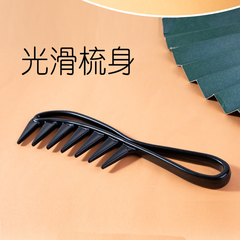 Hairdressing comb cross-border various combs barber shop special comb pointed tail dual-purpose oil head comb can be printed with logo and fixed color
