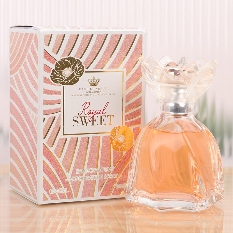 Bestselling fragrance alternative: amazon hot-selling women's perfume - cross-border, all-english "perfume" floral fragrance