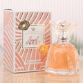 Bestselling fragrance alternative: amazon hot-selling women's perfume - cross-border, all-english "perfume" floral fragrance