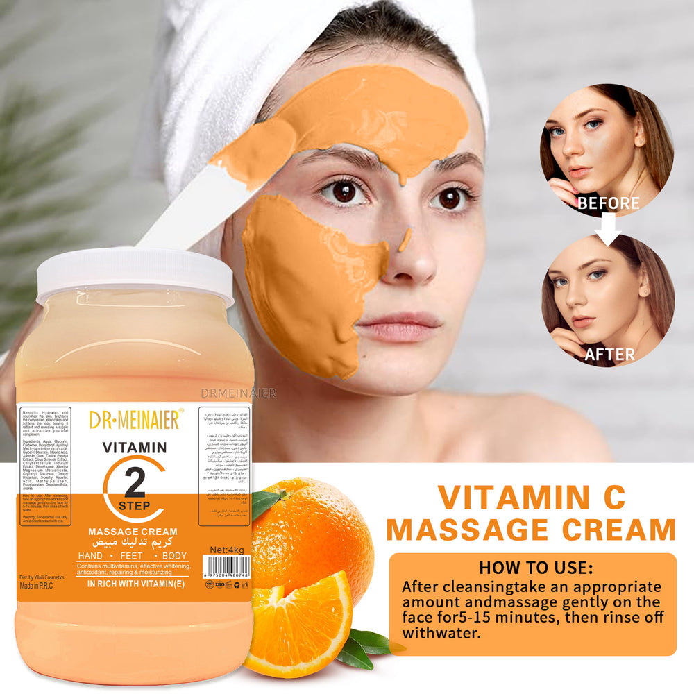 rose massage cream facial cleansing vc moisturizing nourishing lavender repair massage cream 4kg foreign trade wholesale