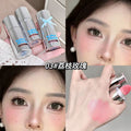Kakashow vitality blush liquid expansion and shrinkage color vitality girl korean style water glow skin liquid blush