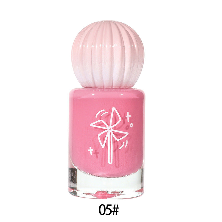Bk nail polish - oil-based, peel-off, no-bake, quick-drying, colorful bottles - brick & mortar, student nail polish, summer new arrivals
