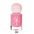 Bk nail polish - oil-based, peel-off, no-bake, quick-drying, colorful bottles - brick & mortar, student nail polish, summer new arrivals