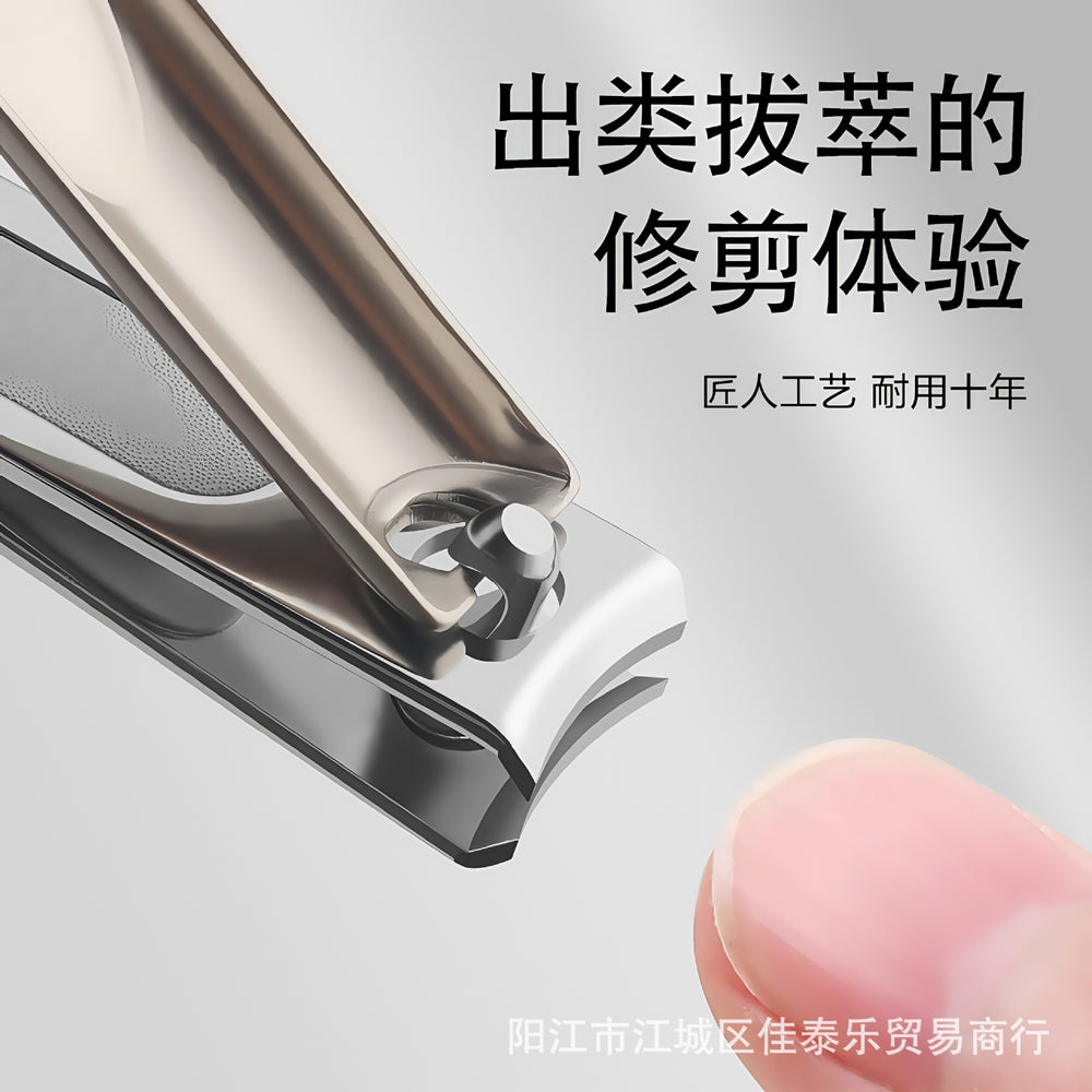 Stainless steel nail clipper 5-piece set - german-engineered, portable, premium quality. includes full set of nail clippers and pliers for home use, available in various sizes. in stock