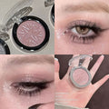 Kakashow diamond multi-purpose powder pearlescent fine sparkling mashed potato highlighting sparkling champagne gold single color eyeshadow