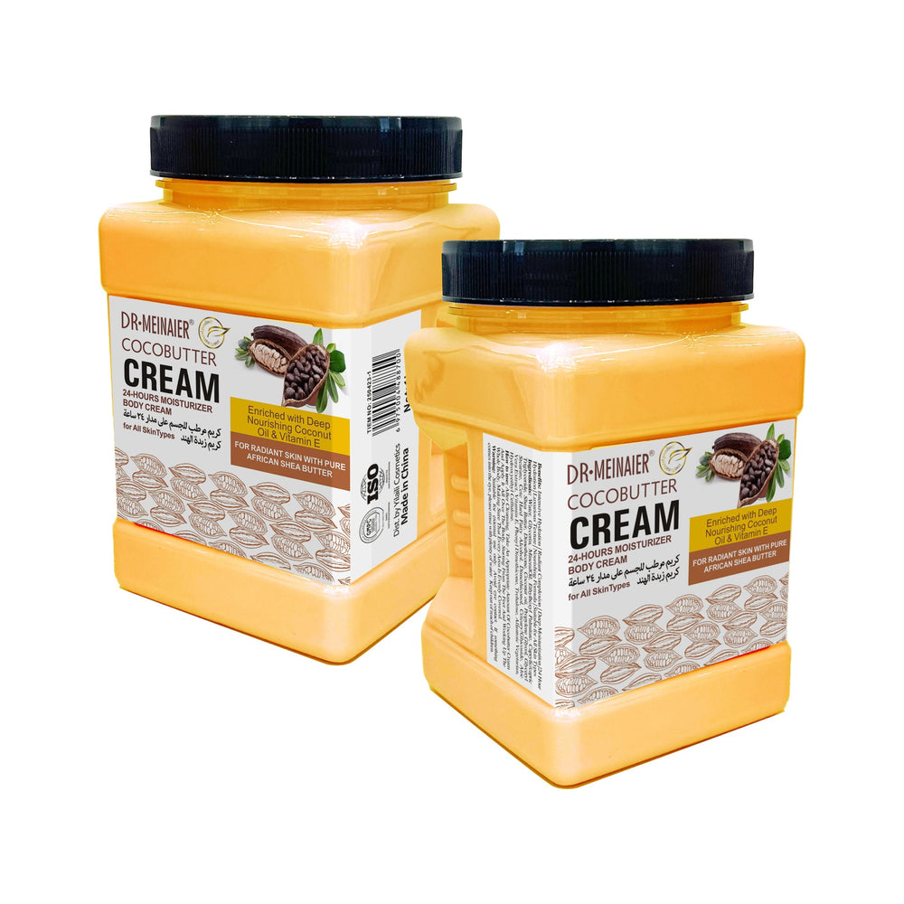 cocoa massage cream 1kg - 24-hour moisturizing massage cream, full body nourishing spreadable formula, wholesale for export