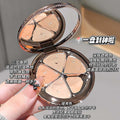 Luckgo pink sweetheart concealer palette - covers tattoos, facial spots, acne scars, dark circles, and tear troughs
