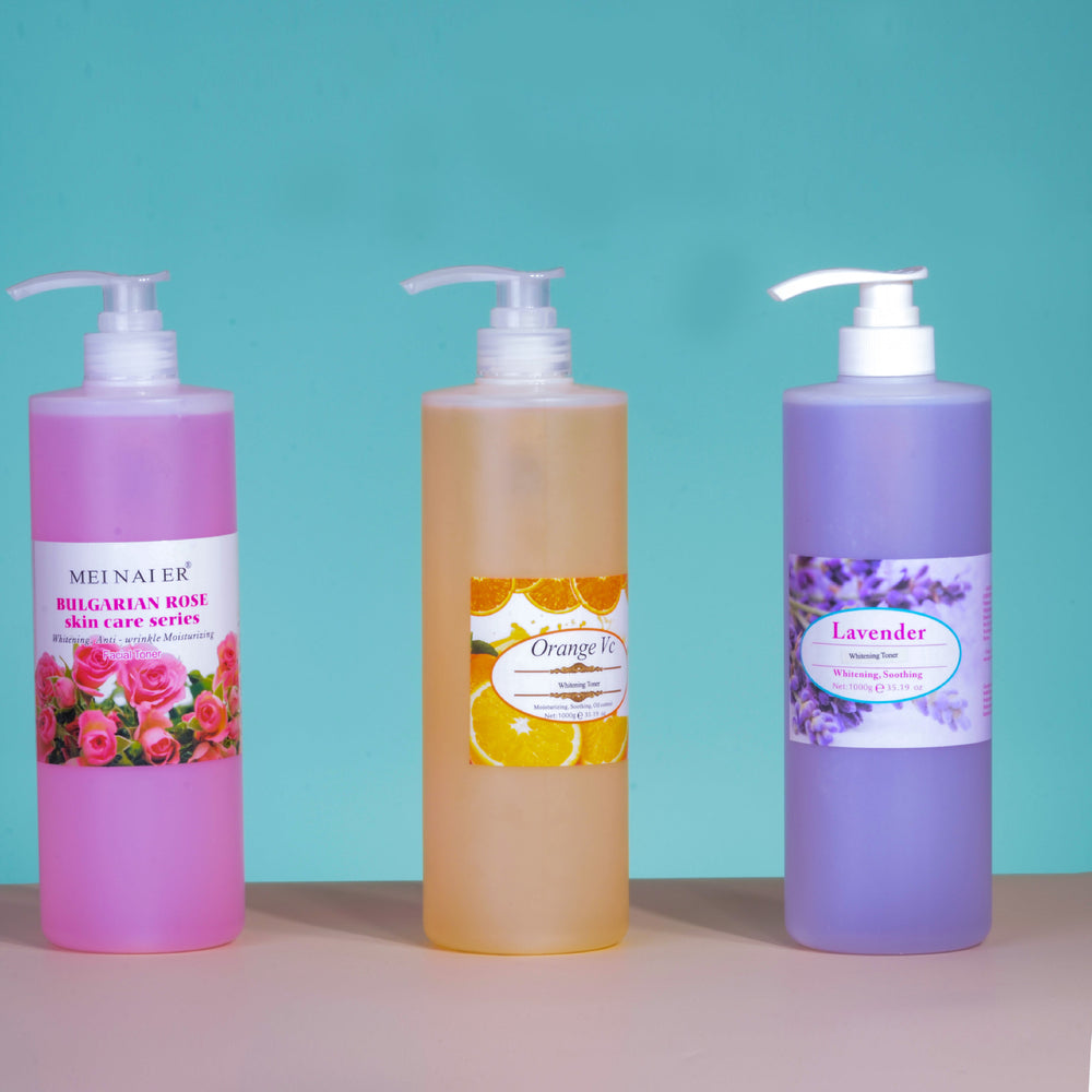 exclusive aloe vera repair and moisturizing toner, moisturizing and softening water series, refreshing, firming, brightening and shrinking water