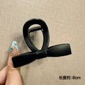 30# small bow tie matte black-8cm