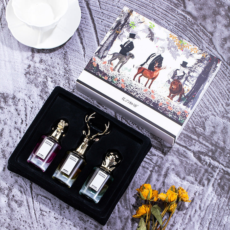 Wholesale factory direct: premium long-lasting perfume sets for export - cross-border women's perfume gift boxes & men's cologne