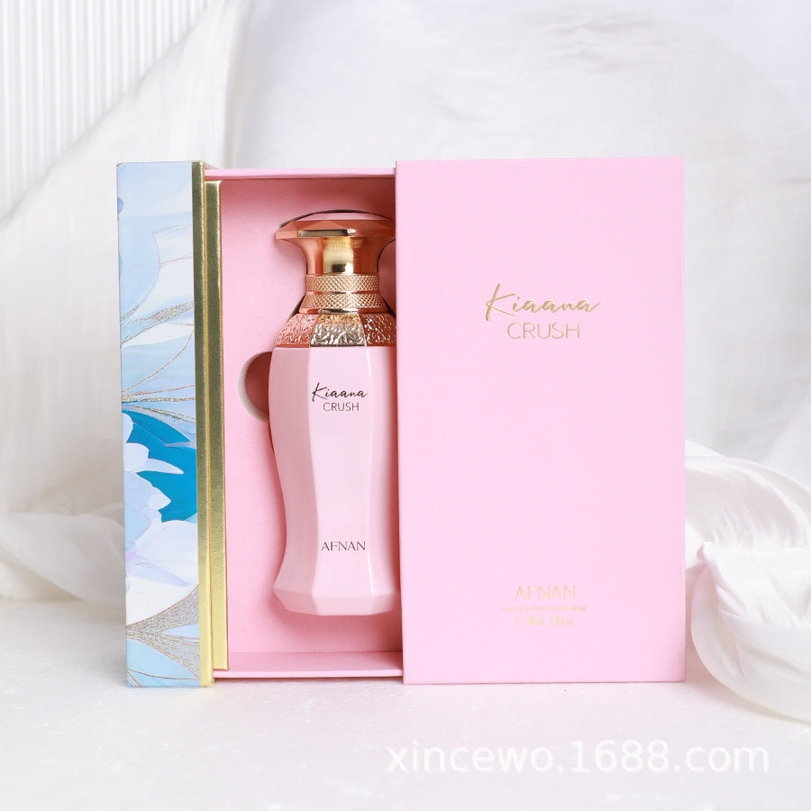 export hot seller: afnan kiaana angel - middle eastern dubai arabian fragrance, long-lasting scent