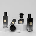 Manufacturer supplies cosmetic glass bottle suit packaging material 120ml lotion essential oil press bottle 50g cream bottle