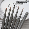 Sweet mint machete eyeliner gel pen long-lasting waterproof sweatproof not easy to smudge outline to shadow silkworm pen
