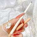 Wodwod eyeliner gel pen for women, ultra-fine, long-lasting, waterproof, smudge-proof, beginner-friendly, under-eye brightening, lower eyelid definition