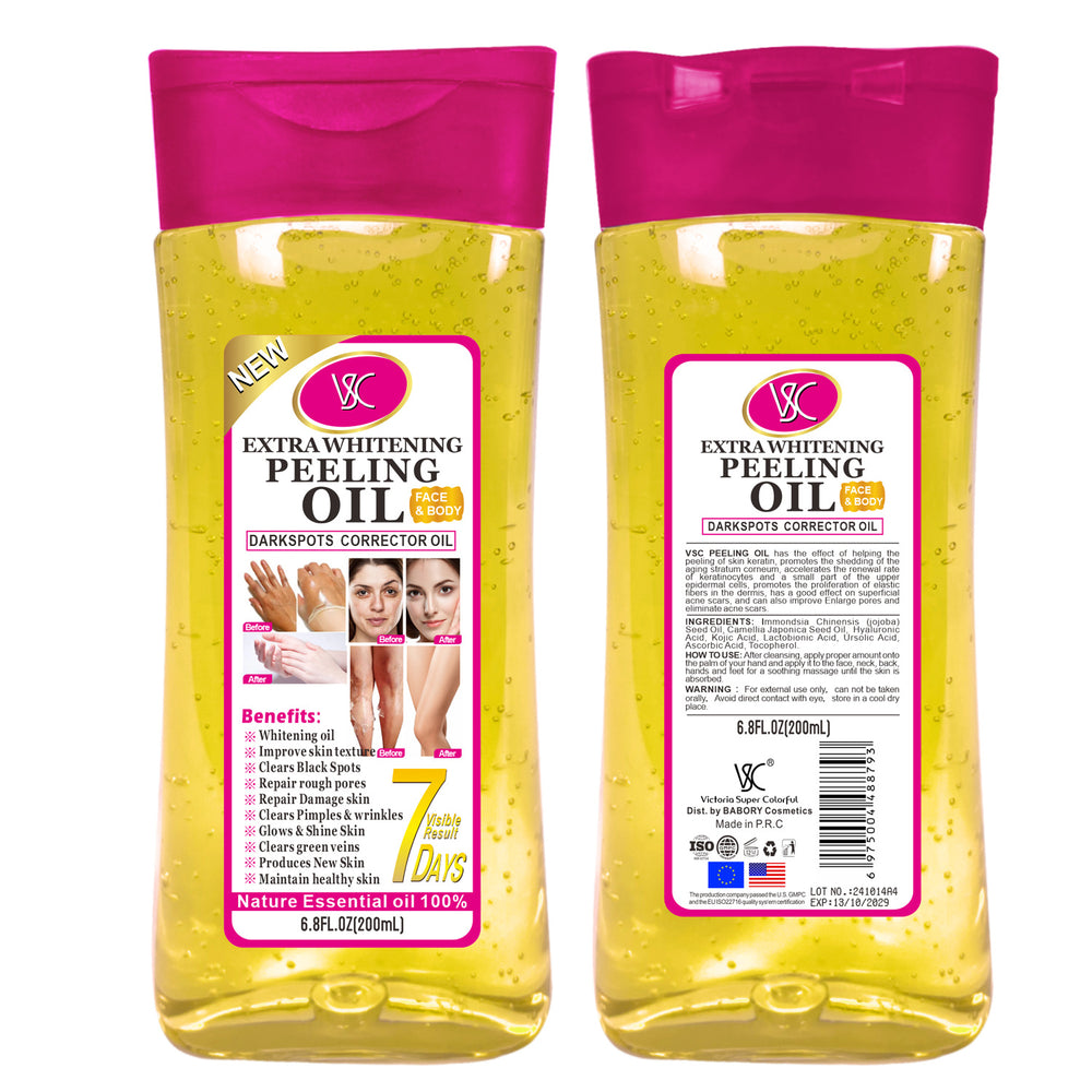 vitamin b facial & body oil - moisturizing massage oil for joints - 200ml - wholesale for export