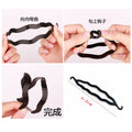 Best selling five-piece suit hair curler sponge quick ball hair accessories hair comb k-style hair pulling needle centipede hair curler