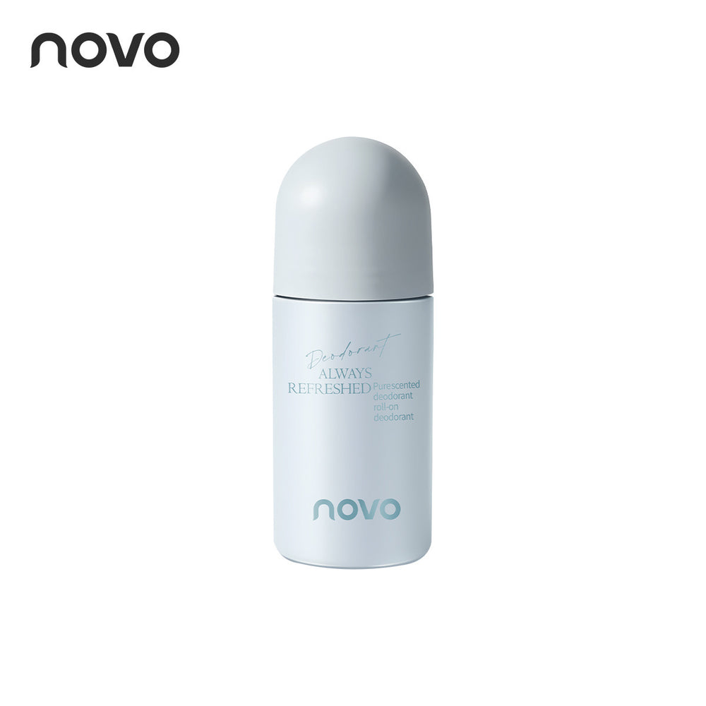 Novo odor control roll-on deodorant - fresh, odor-free, long-lasting, natural fragrance for students